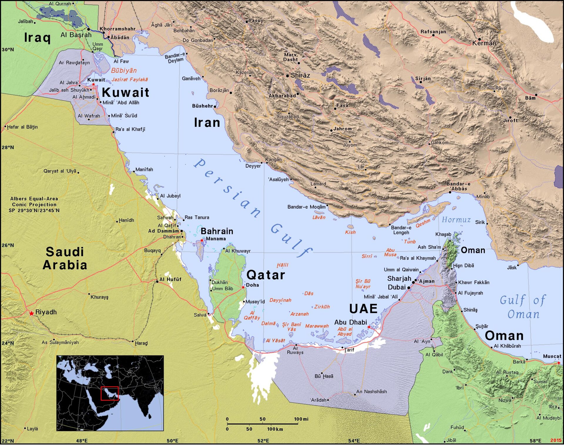 Arabian Gulf