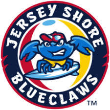 Jersey Shore BlueClaws Logo
