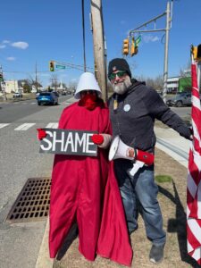 No Kings Protest, Toms River, Ocean County NJ