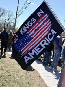 No Kings Protest, Toms River, Ocean County NJ