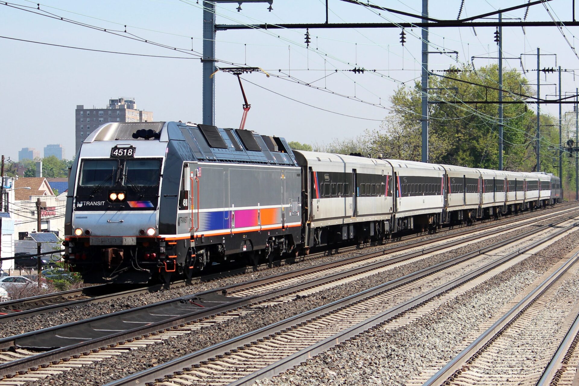 NJ Transit locomotive