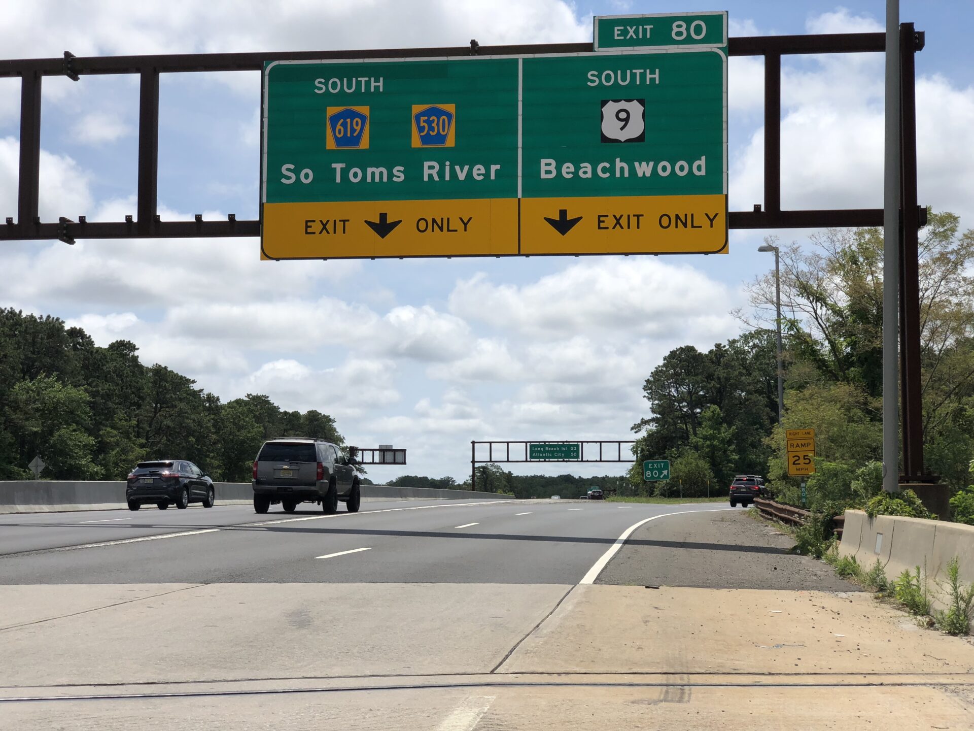 Ocean County Drivers Face Closures in Toms River, Lakewood and Seaside Park