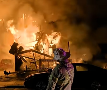 3 Alarm Fire, Seaside Heights, April 4, 2026 | Photo Credit: Jersey Shore Fire Response | Full Video: https://www.youtube.com/shorts/_s1Gd9tDMnw